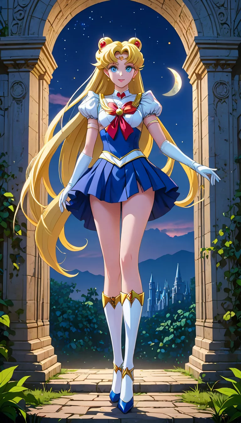 Chat with AI character: Usagi Tsukino