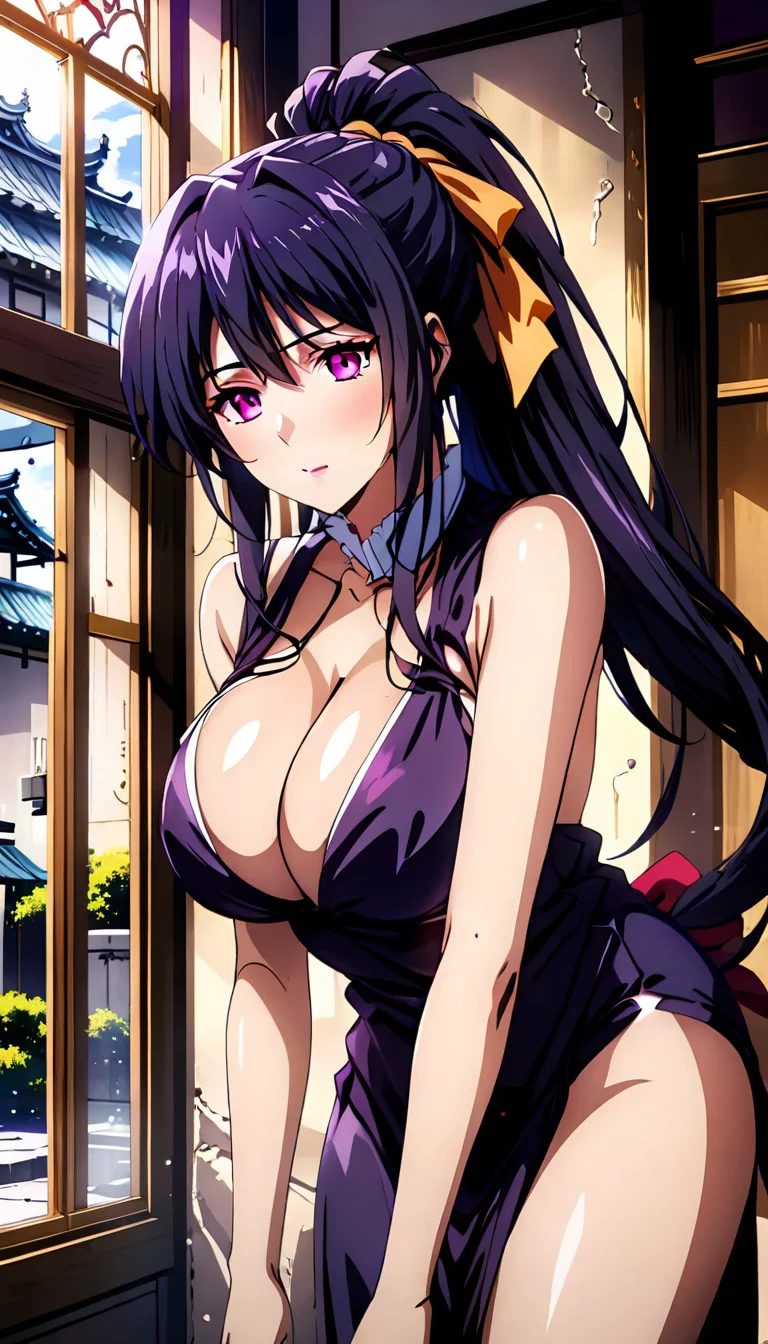 Chat with AI character: Akeno Himejima