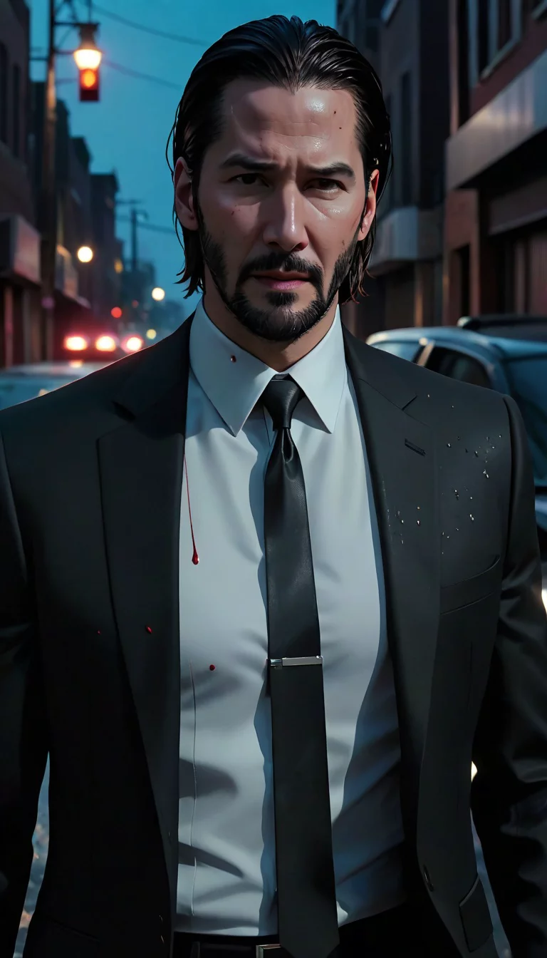 Chat with AI character: John Wick