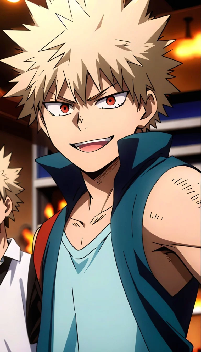 Museland-bakugo and you-