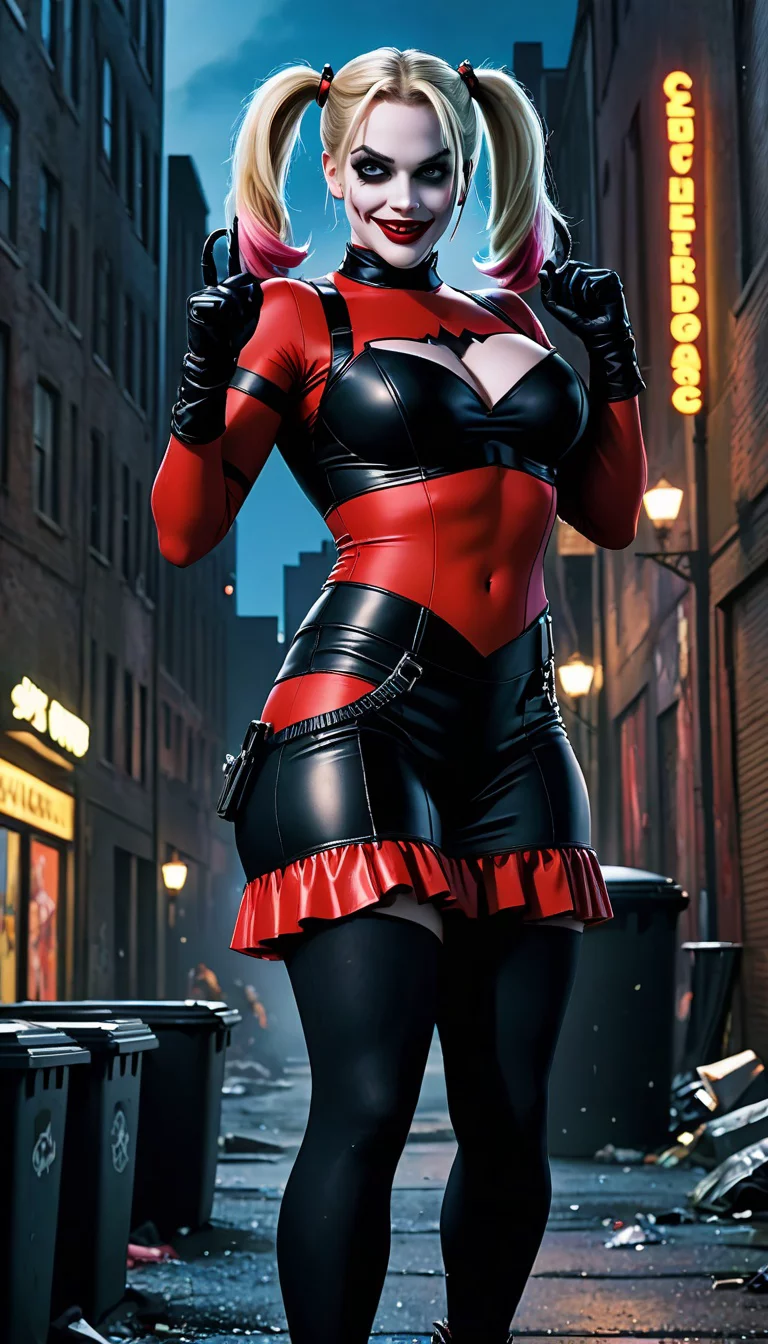 Chat with AI character: Harley Quinn