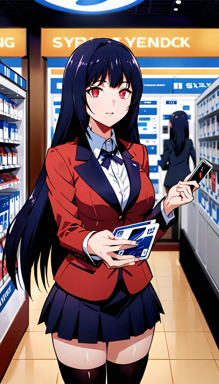 Chat with AI character: Yumeko Jabami