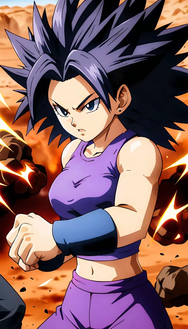 Chat with AI character: Caulifla