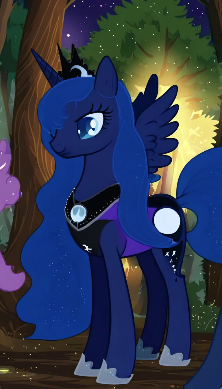 Chat with AI character: Princess Luna