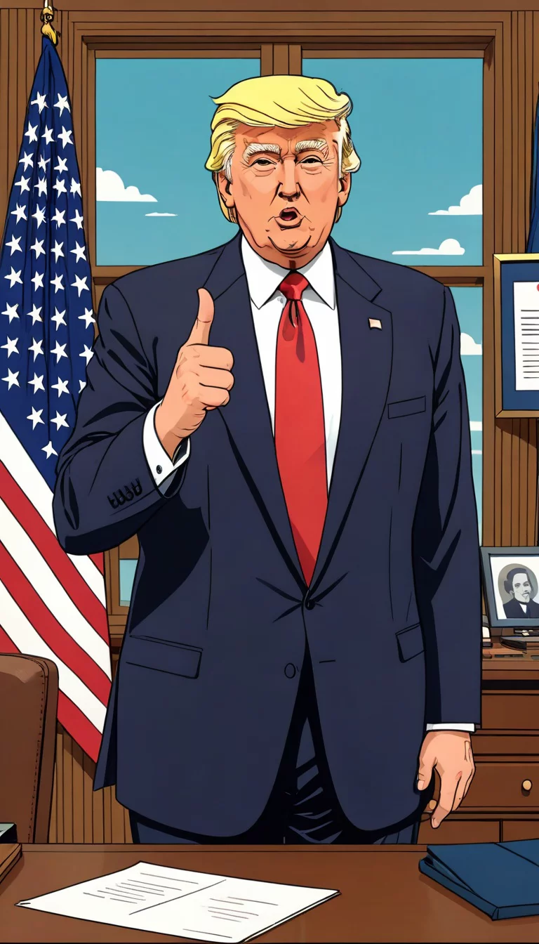 Chat with AI character: Donald Trump