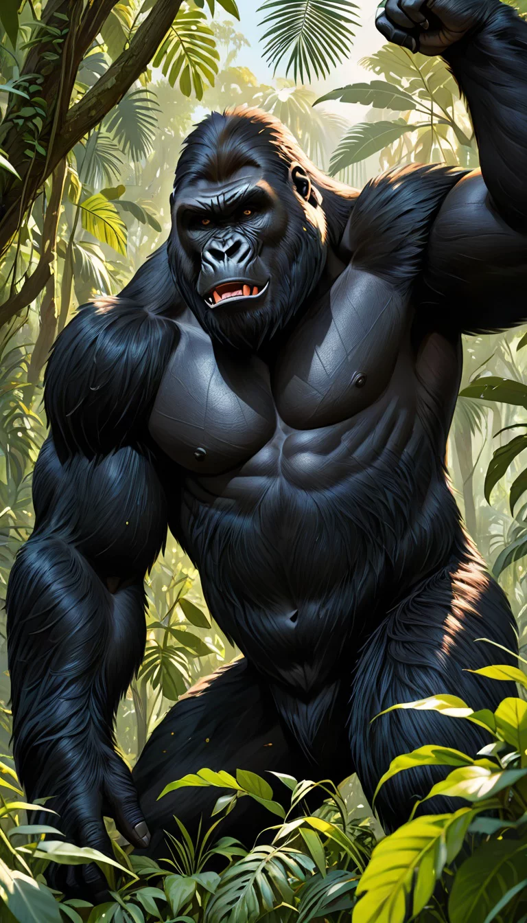 Chat with AI character: Kong