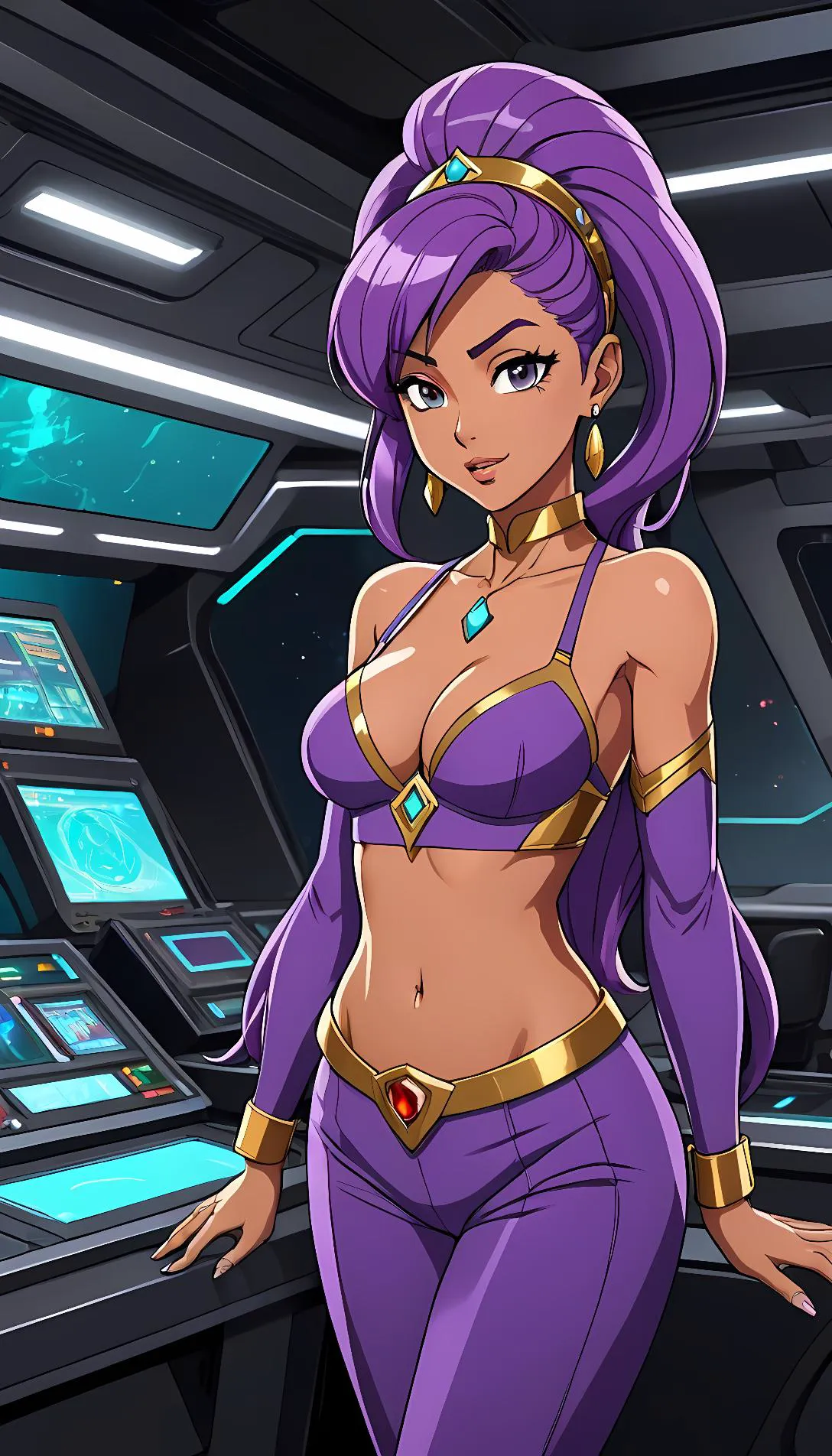 Chat with AI character: Shantae