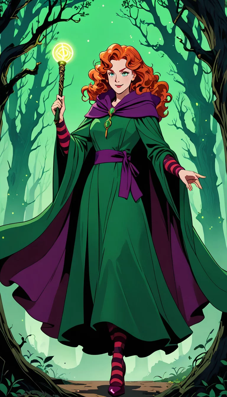 Chat with AI character: Winifred Sanderson