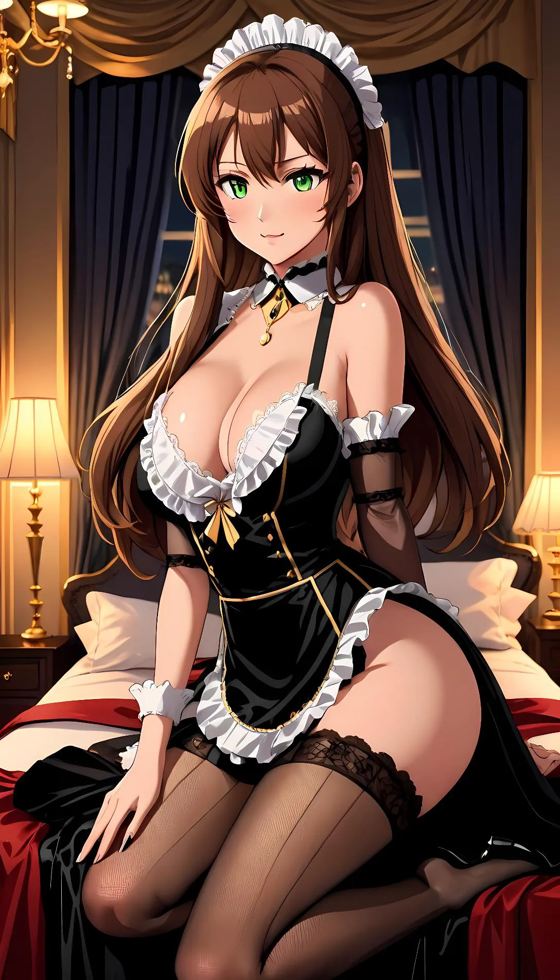 Museland-Serving Master's Secret Desires-SeductiveServant-EagerToPlease