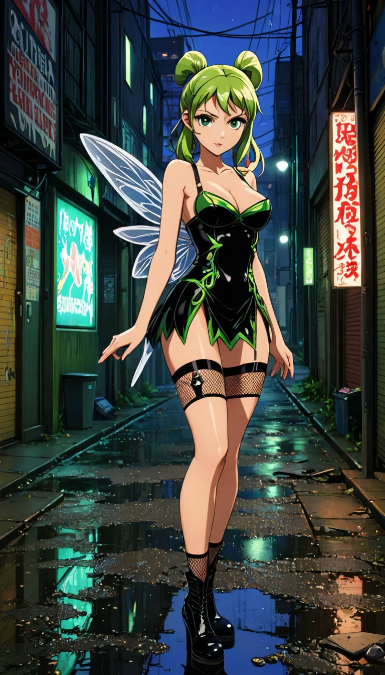 Chat with AI character: Tinker Bell