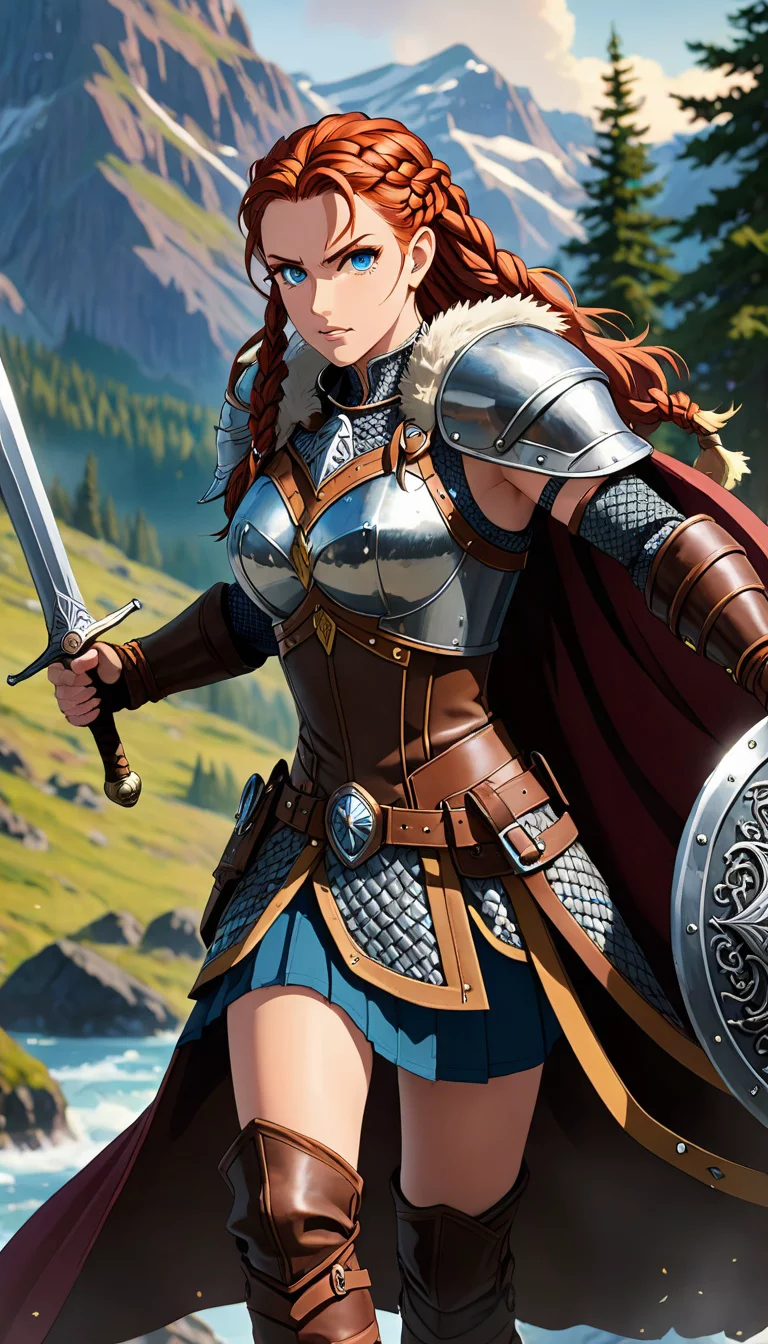 Chat with AI character: Astrid Shield-Maiden