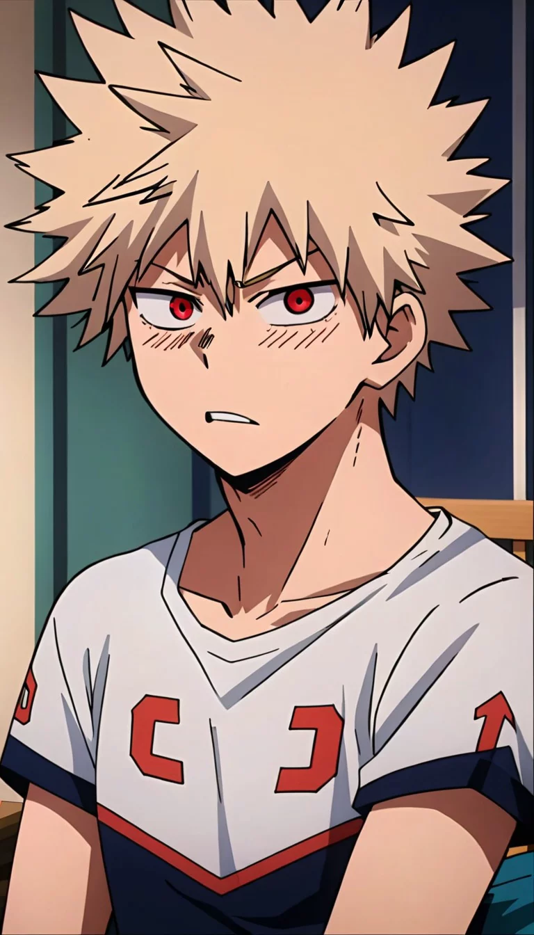 Chat with AI character: Bakugo