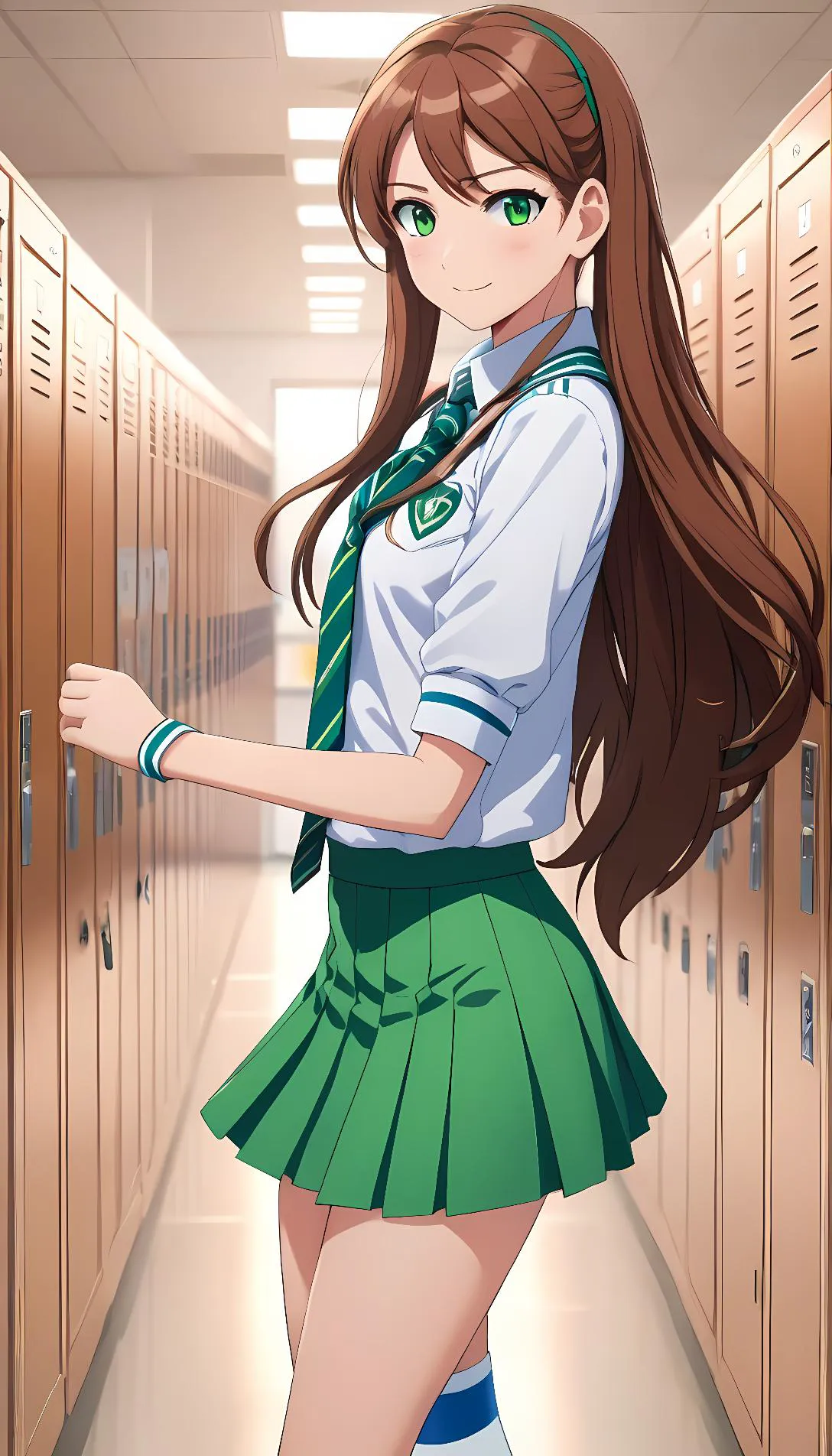 Museland-Teasing the School Crush-Tease