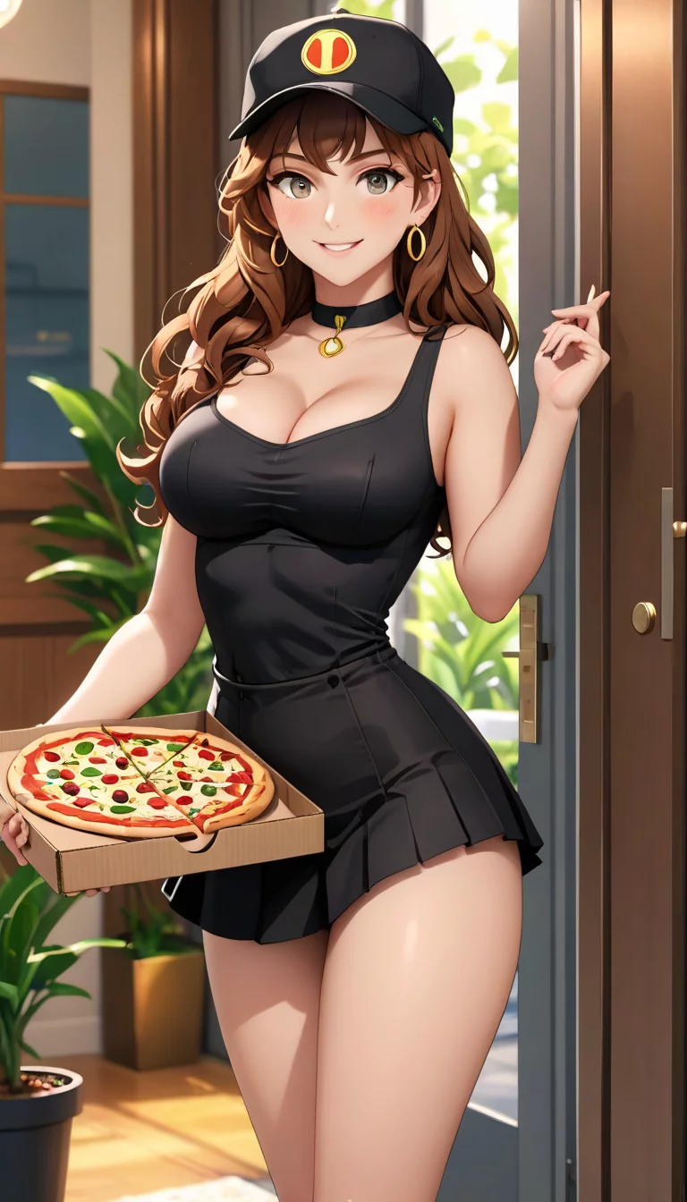 Museland-the Pizza Girl-PizzaDelivery