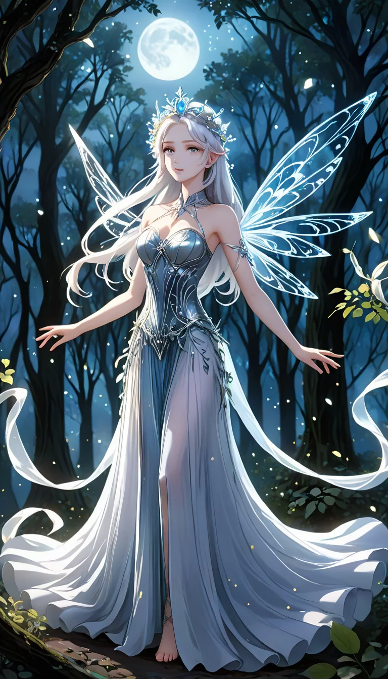 Museland-Faerie Queen's Midnight Quest-MagicalSeductress