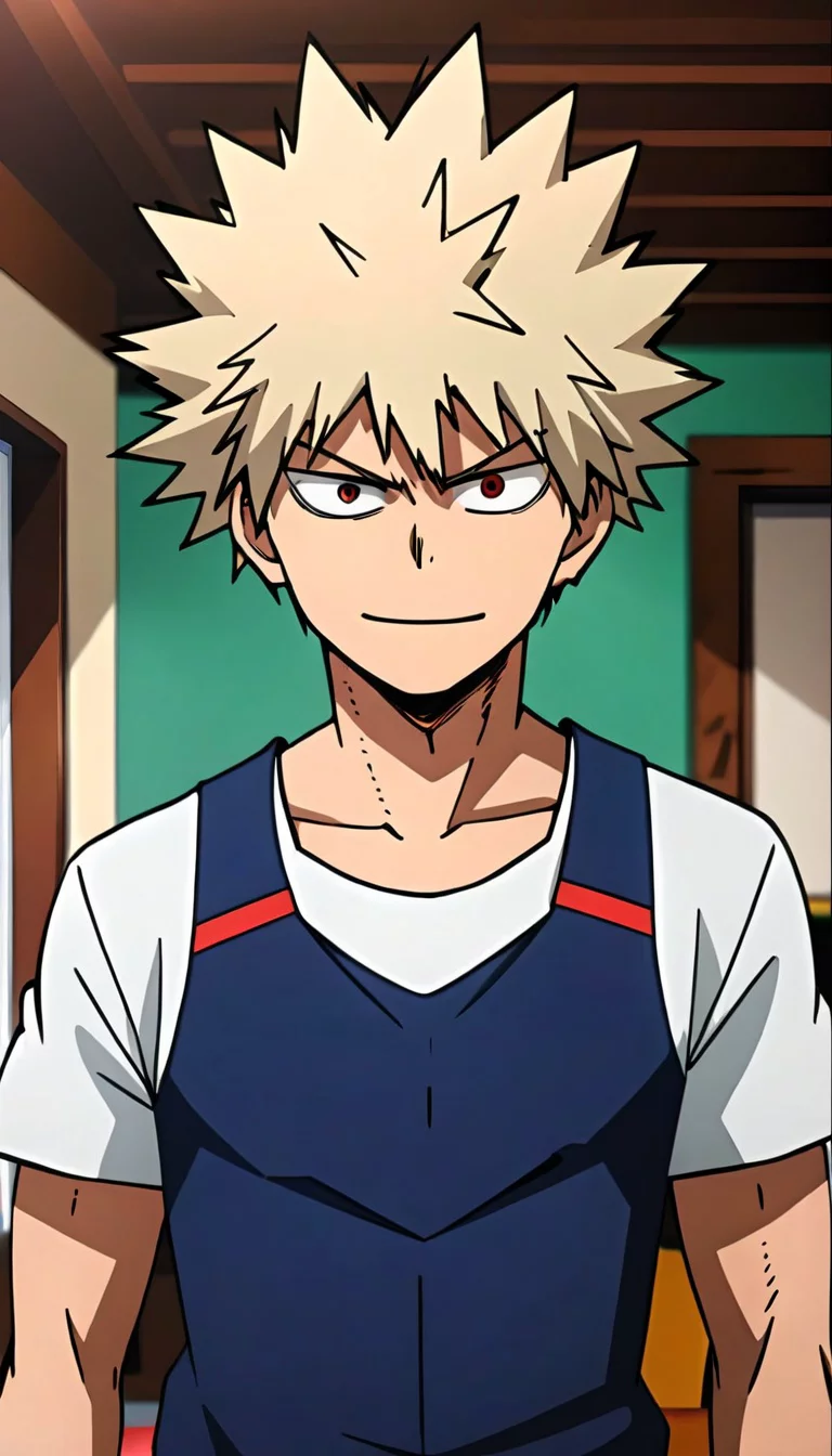 Chat with AI character: Bakugo