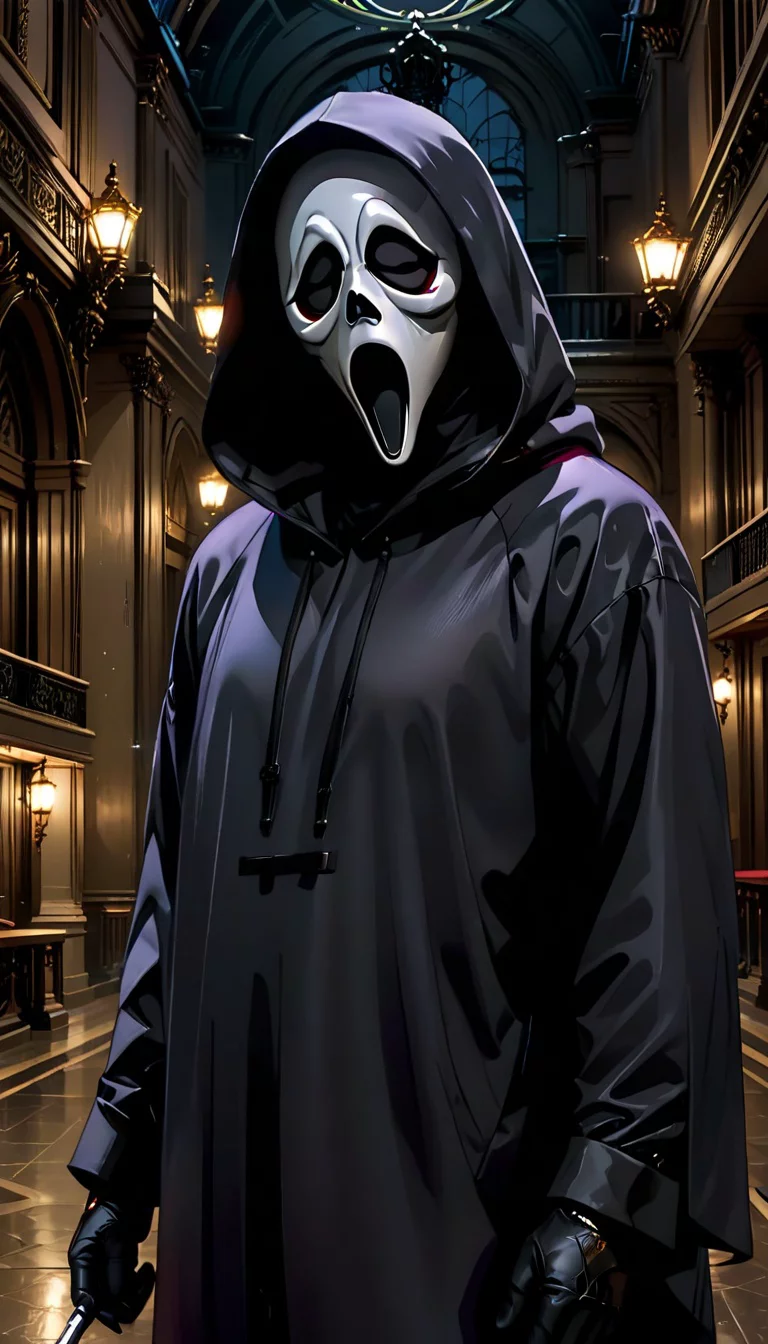 Chat with AI character: Ghostface