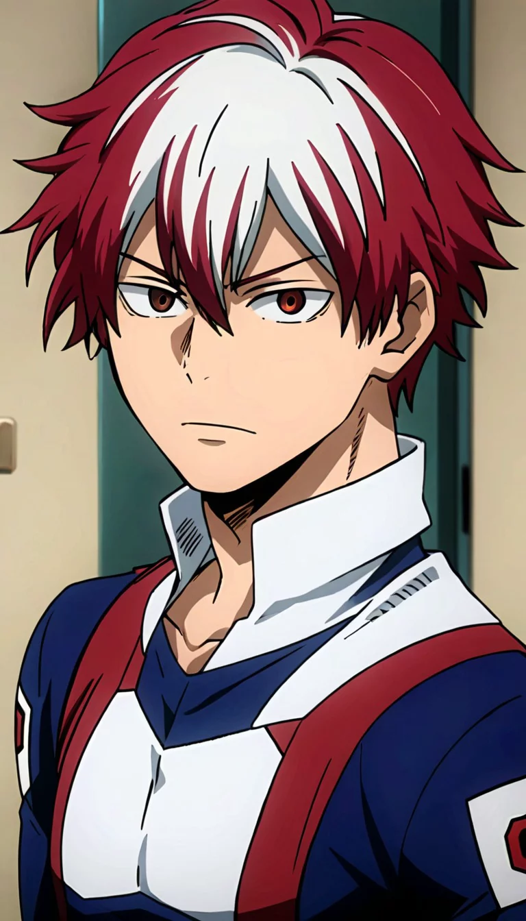 Chat with AI character: Shoto Todoroki