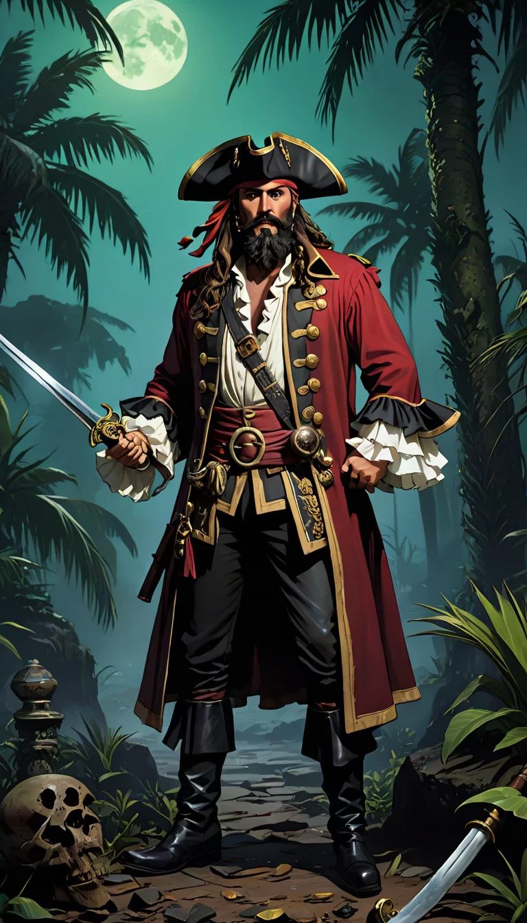 Chat with AI character: Blackbeard