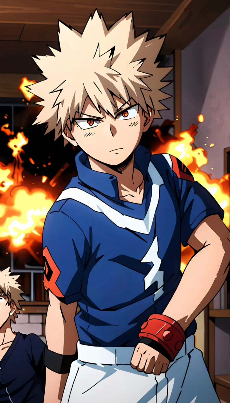 Chat with AI character: Bakugo