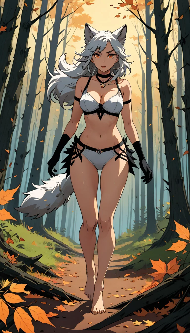 Museland-Hunt and Mate Escape-forbiddenlove-wolfgirl