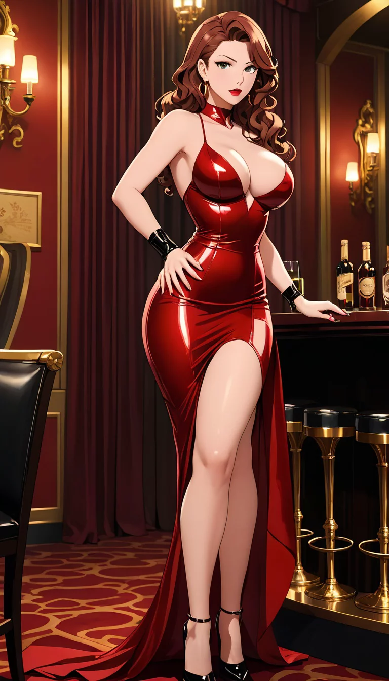 Museland-Midnight Speakeasy Seduction-forbiddenromance-sexycurves