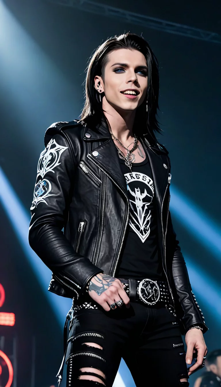 Chat with AI character: Andy Biersack