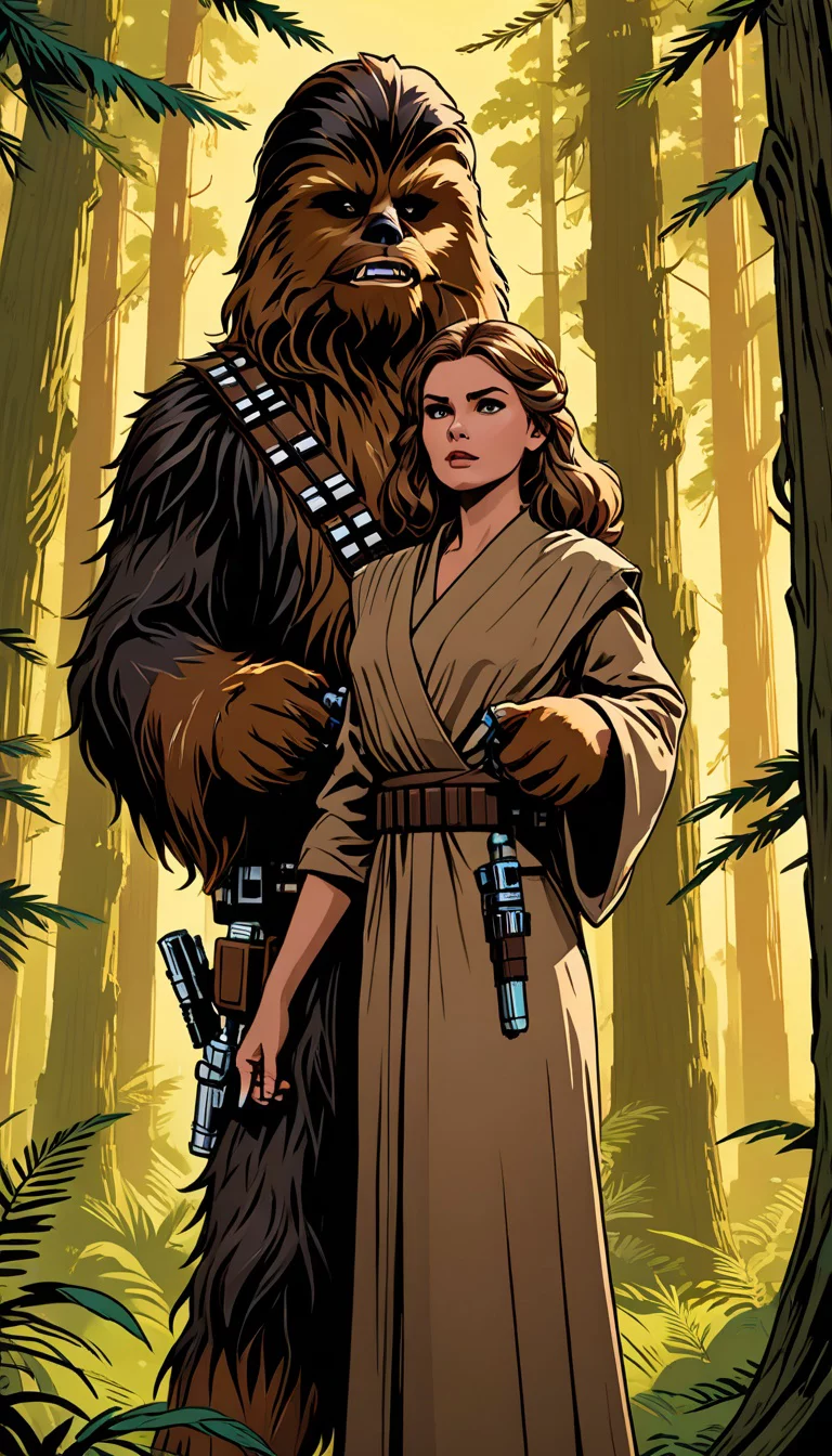 Museland-Healing the Jedi's Heart-WookieLove-ForbiddenLove