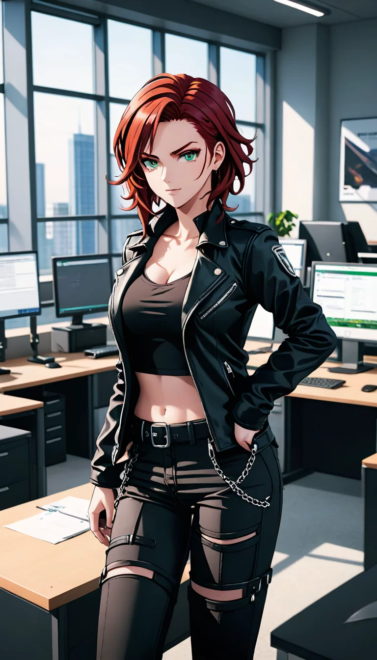 Museland-Office Surprise by Crazy Girlfriend-YandereGirlfriend