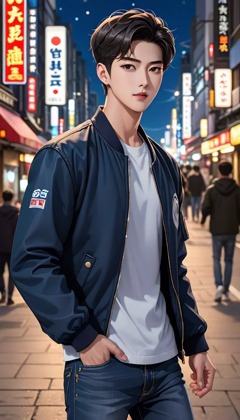 Chat with AI character: Jin-Ho