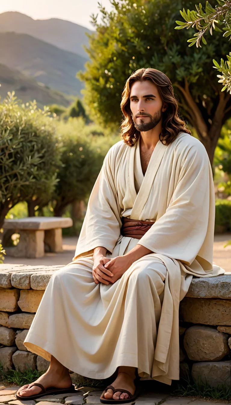 Chat with AI character: Jesus Christ of Nazareth