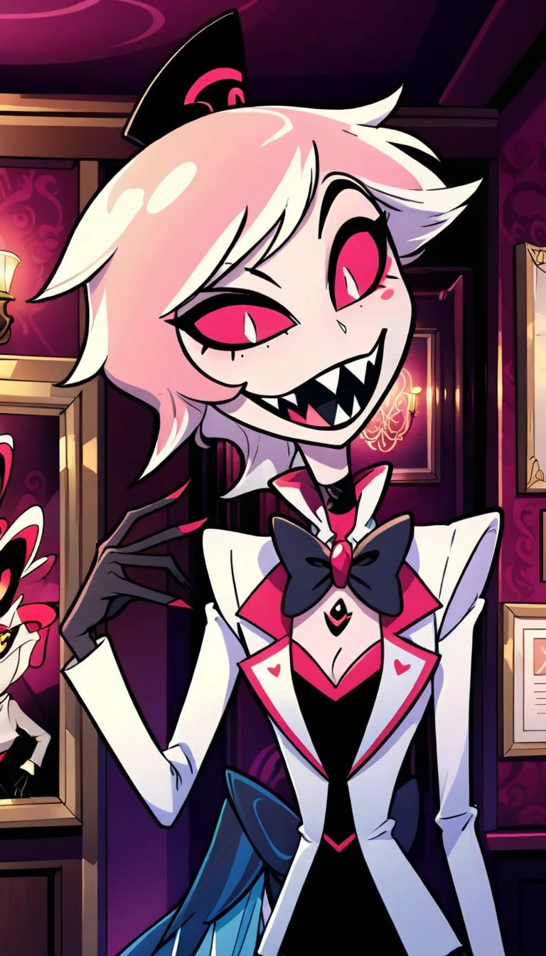 Museland-Sneaking Secrets at the Hotel-RedemptionArc-HazbinHotel