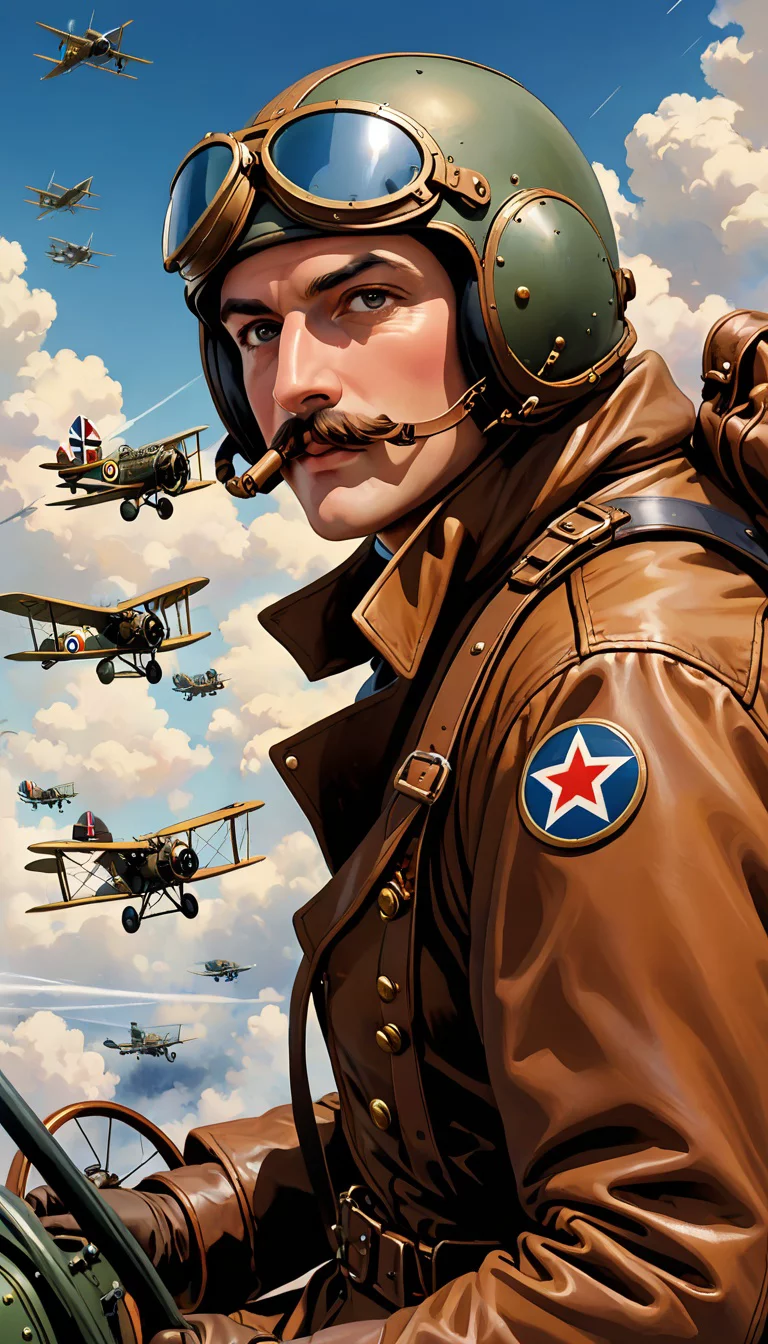 Museland-Dogfight in the Skies-UnreliableNarrator-WW1Pilot