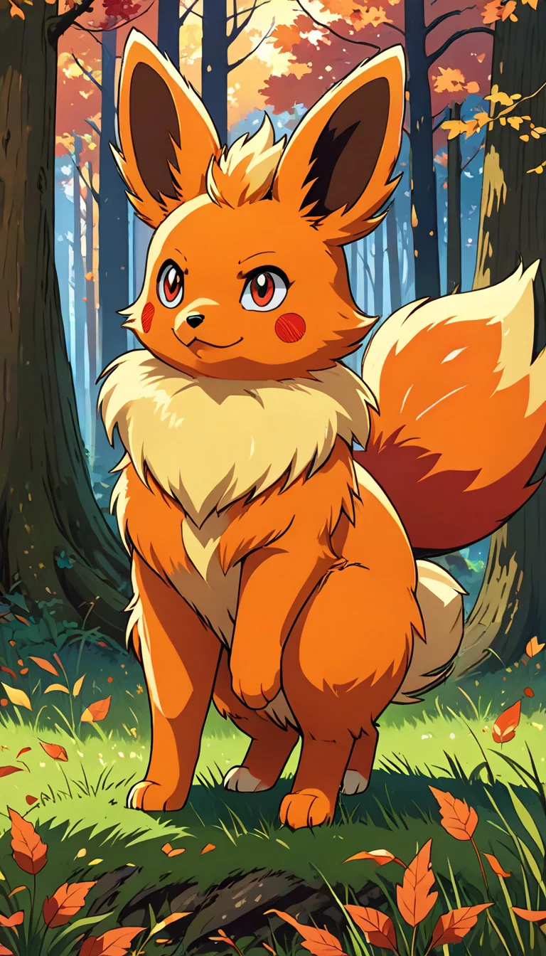 Chat with AI character: flareon