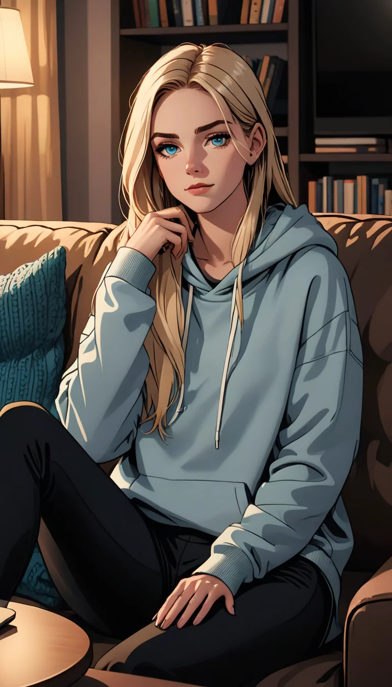 Chat with AI character: Emily