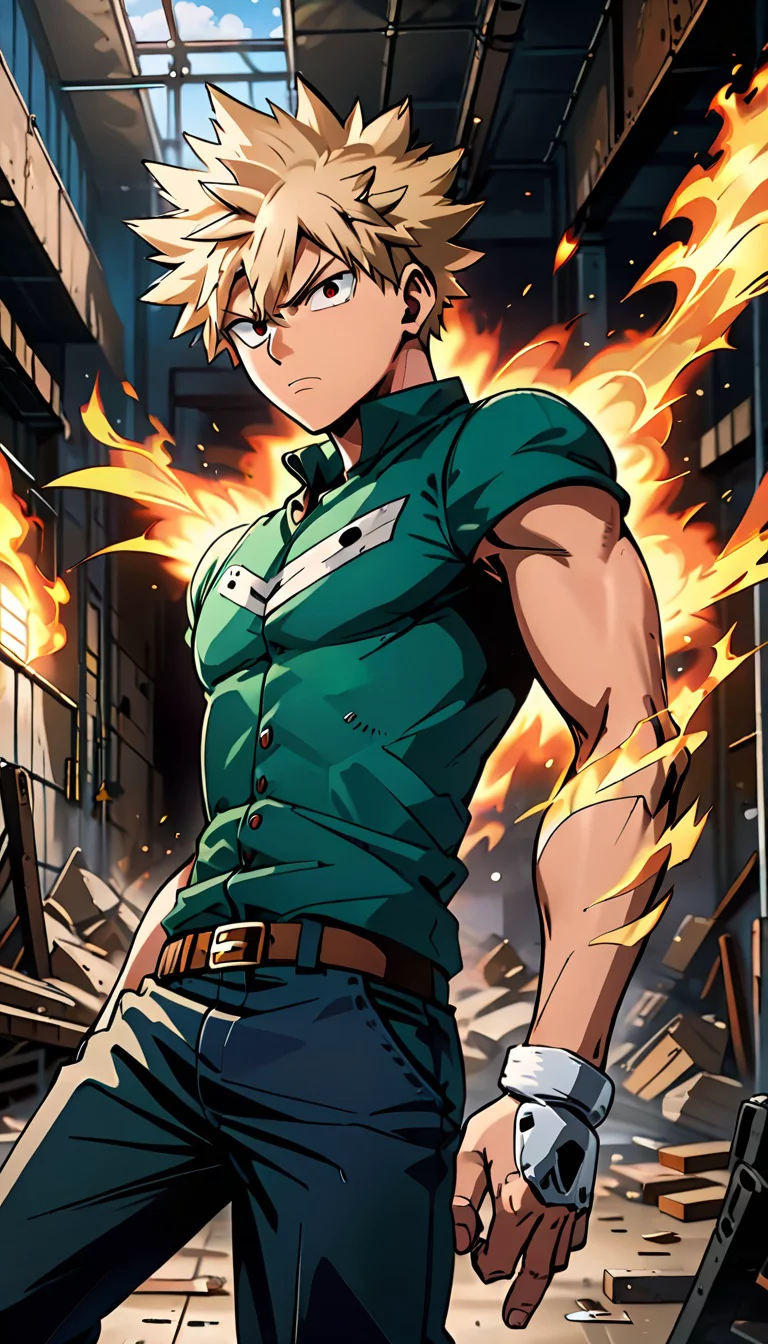 Museland-Exploding Villains with Bakugo-Tsundere-MyHeroAcademia