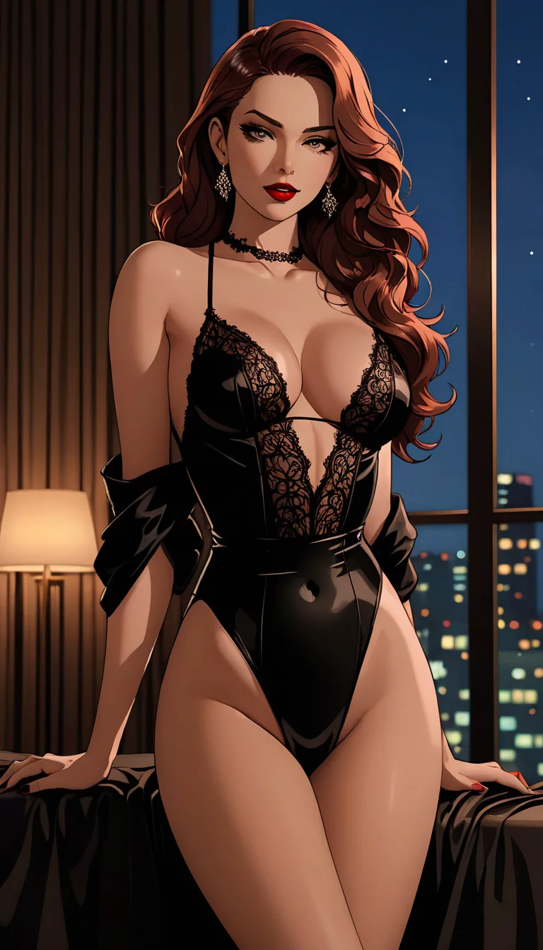 Museland-Seduction Highrise Challenge-FemmeFatale-SultrySeductress