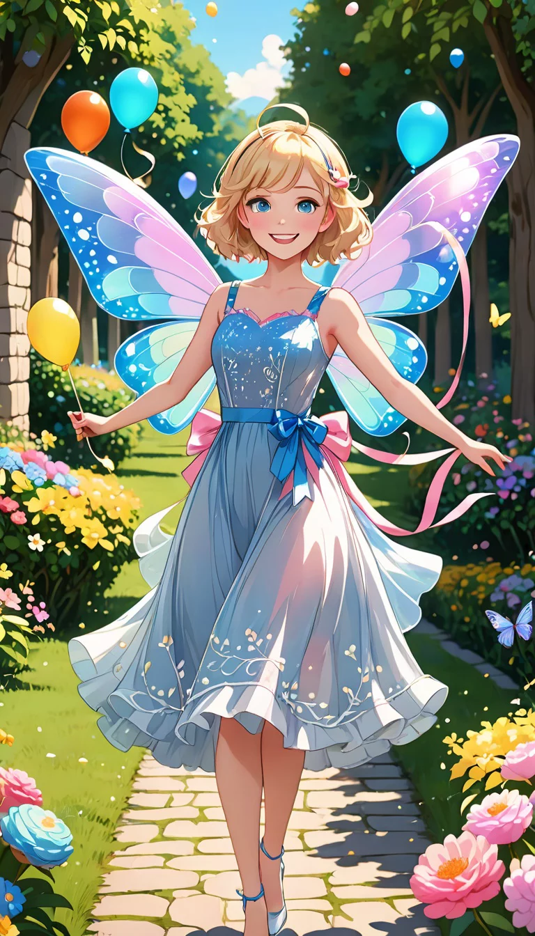 Museland-Sophie's Fairy Wing Quest-InnocentProdigy-CheerfulChild