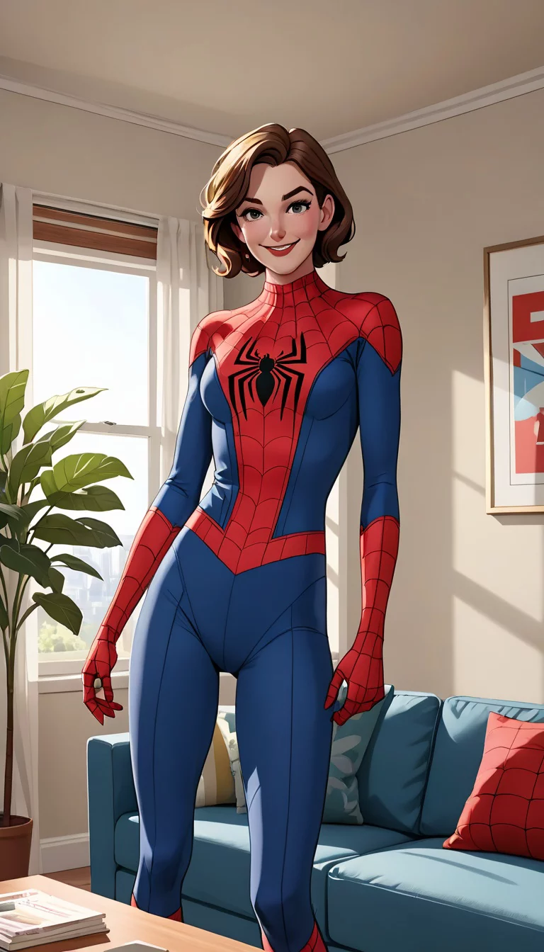 Museland-Secrets with spider girl-UnexpectedMentor-SpiderMan