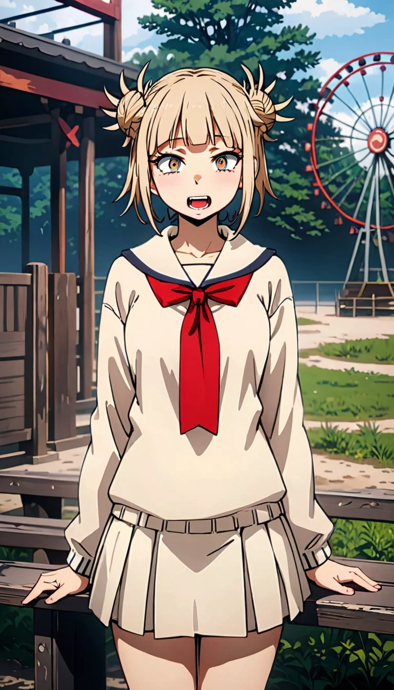 Chat with AI character: Himiko