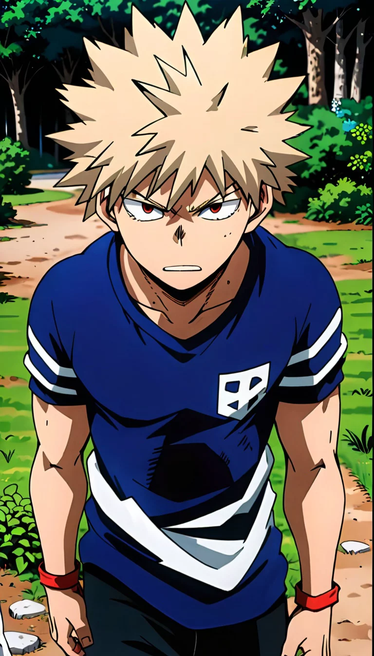 Chat with AI character: Bakugo