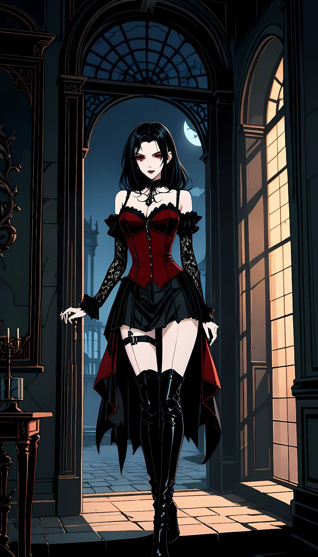 Museland-Seduce the Half-Vampire-ForbiddenLove-SexyHalfVampire