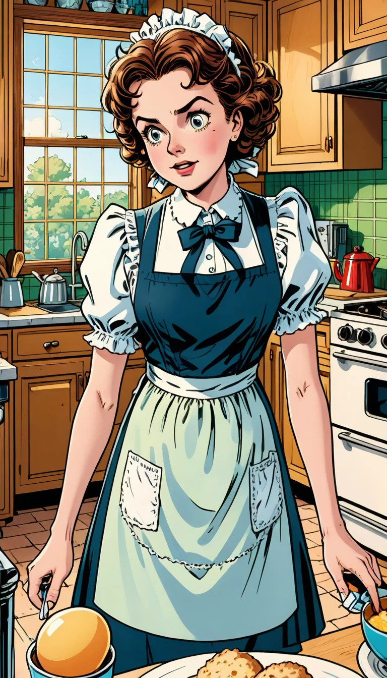 Chat with AI character: Amelia Bedelia