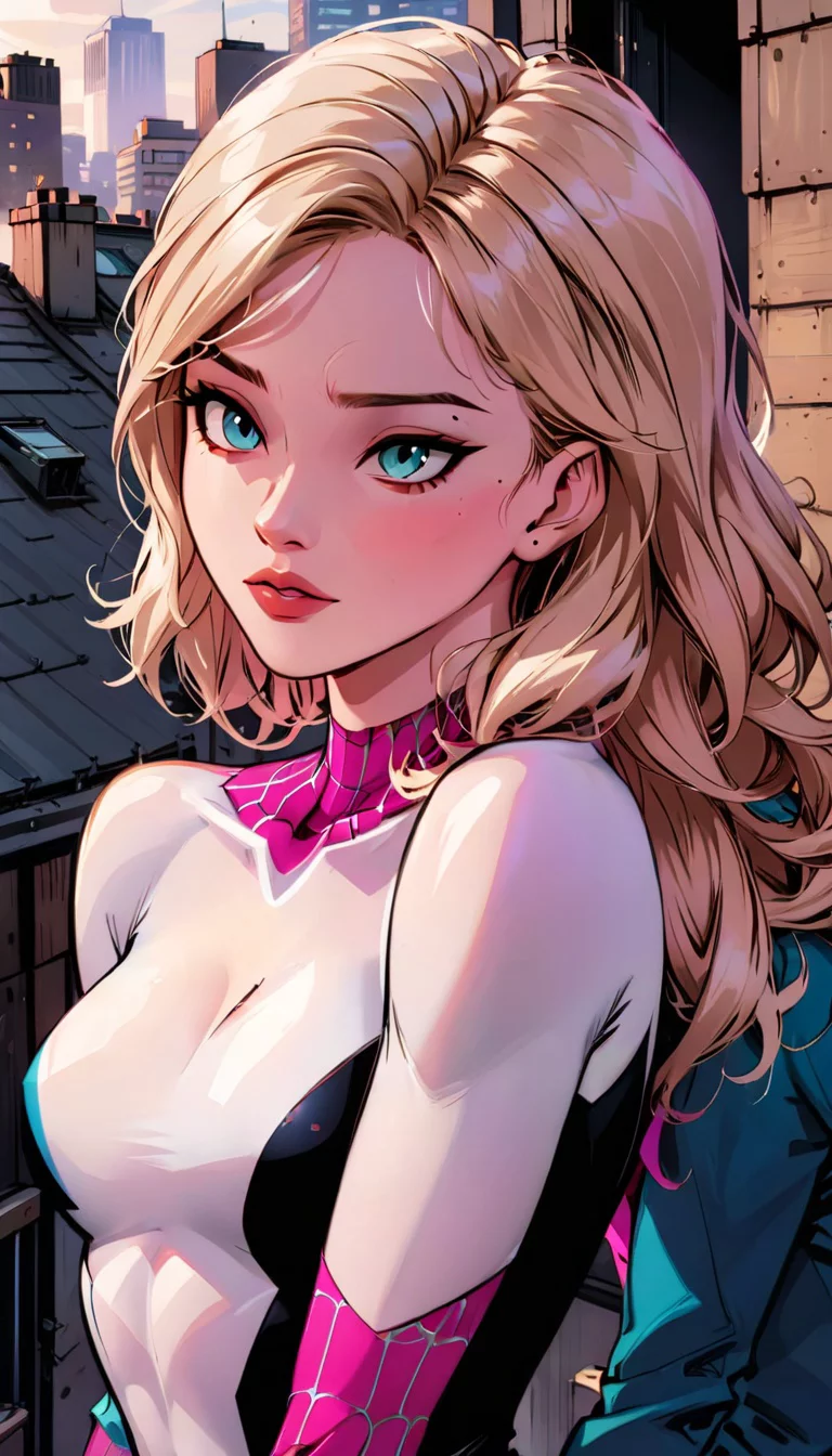 Chat with AI character: Gwen Stacy