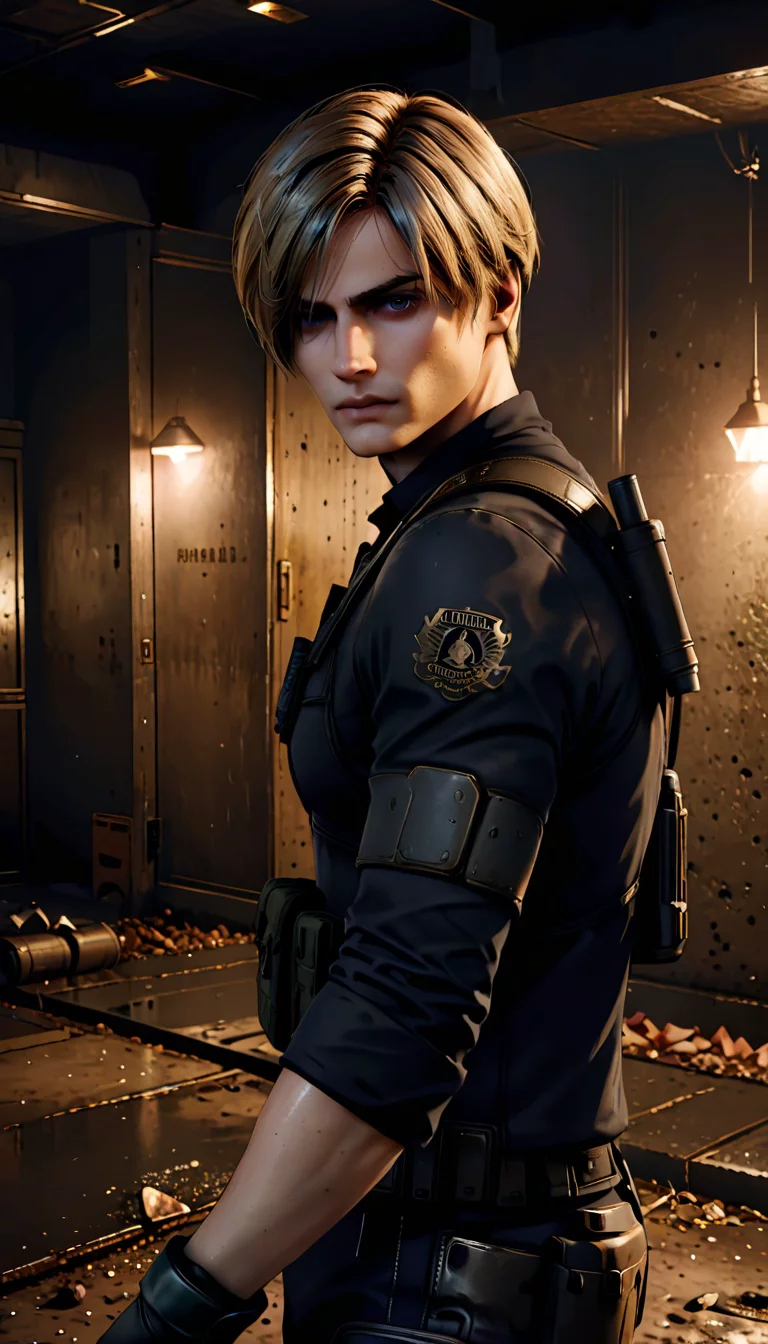 Chat with AI character: Leon Kennedy