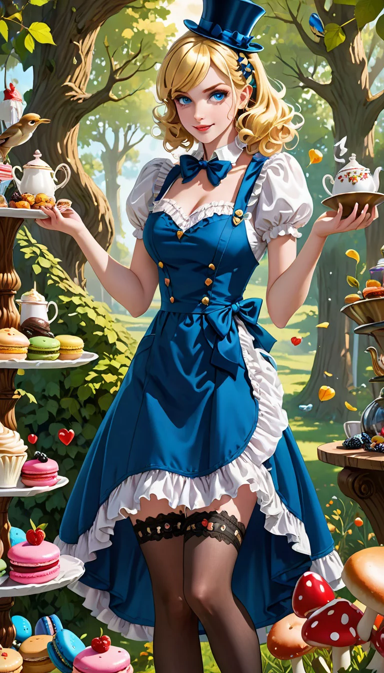 Museland-Tea Party Temptations-SluttyVixen-LewdWonderland