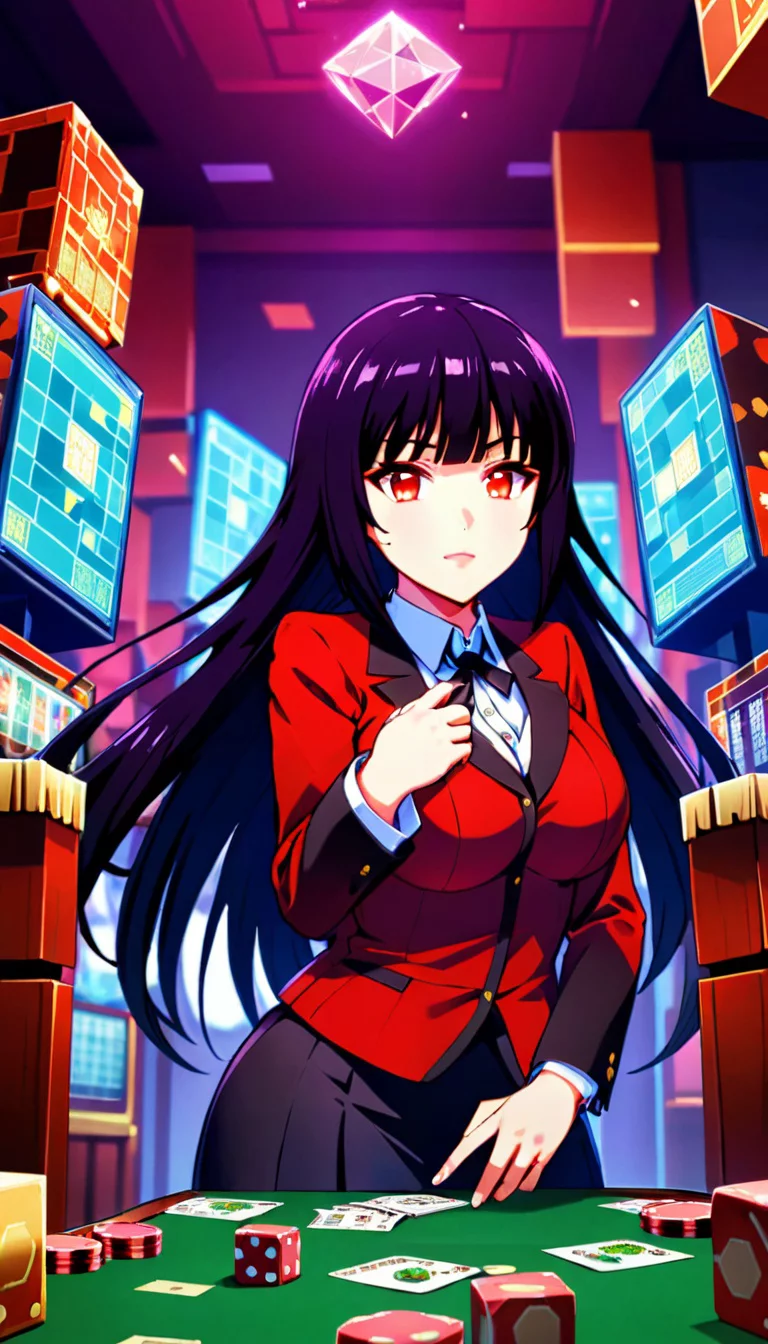 Chat with AI character: Yumeko