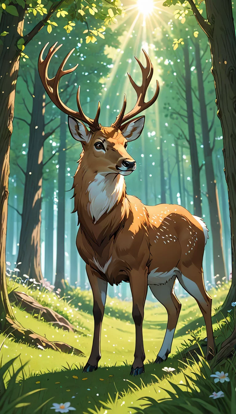 Chat with AI character: Bambi