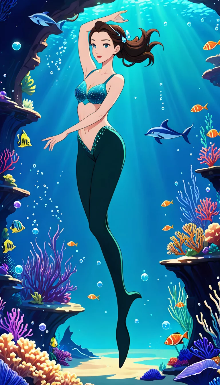 Chat with AI character: Aquata (The Little Mermaid)