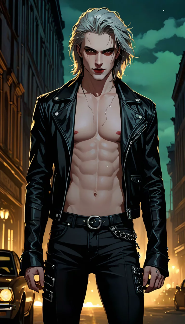 Museland-Rescued by a Rogue Vampire-VampireLust-RedemptionLove